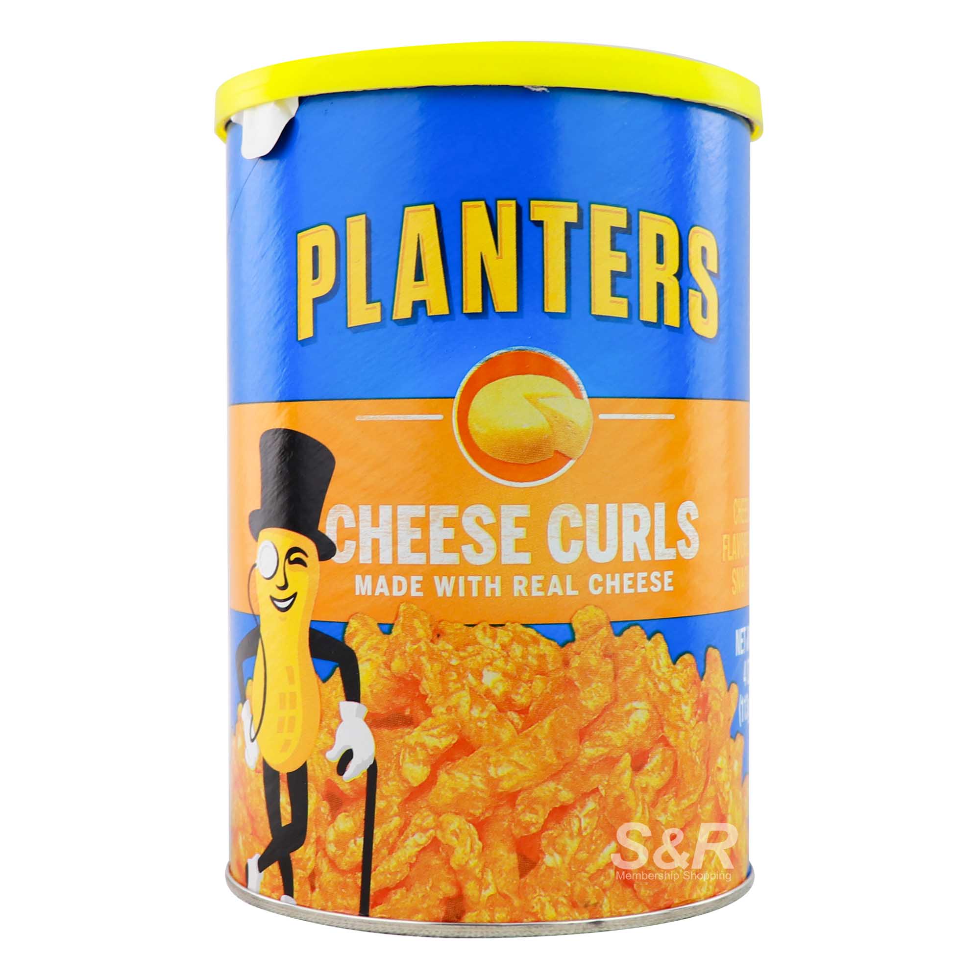 Planters Cheese Curls Cheese Flavored Snacks 113g Planters Cheese Curls Cheese Flavored Snacks 113g